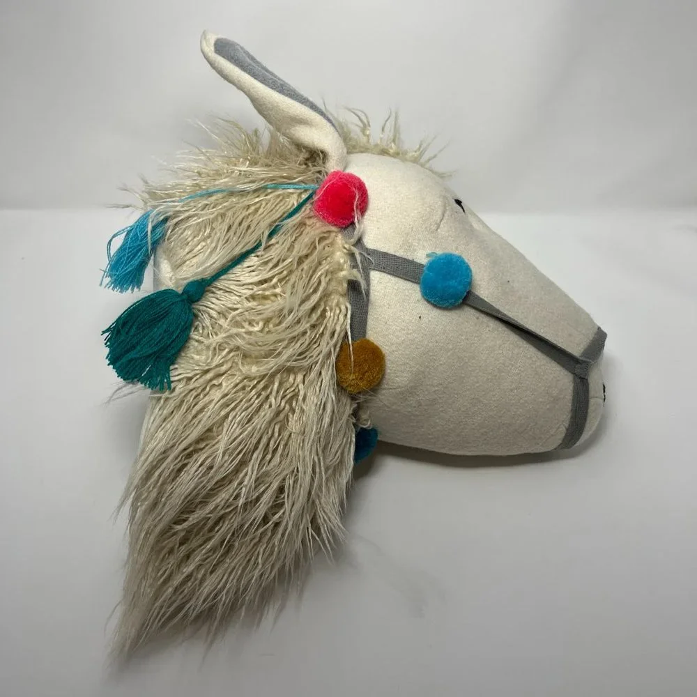 Target Pillowfort llama head wall mount kids decor home